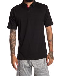 Burnside - Short Sleeve Polo Shirt - Lyst
