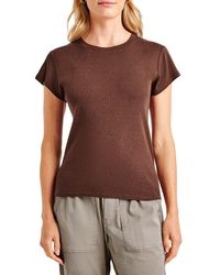 Splendid - Faye Crewneck Tee - Lyst