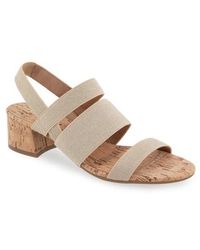 Aerosoles - Chara Woven Block Heel Sandal - Lyst