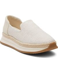 TOMS - Slip-On Espadrille Sneakers - Lyst