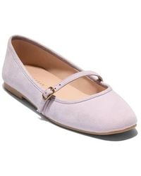 Cole Haan - Yelena Mary Jane Ballet Flat - Lyst