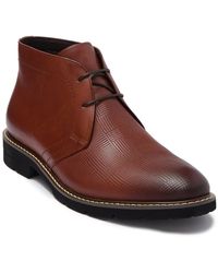 english laundry sheffield leather chukka boot