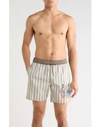 RVCA - Jacobs Archive 17 Swim Trunks - Lyst