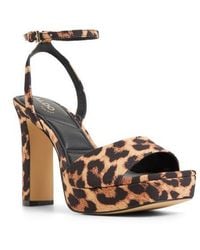 ALDO - Chicgleam Ankle Strap Platform Sandal - Lyst
