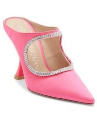 Stuart Weitzman - X Curve Crystal Slingback Pump - Lyst