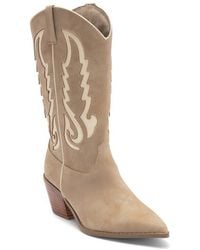 Billini - Norva Western Pointed Toe Boot - Lyst