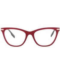 McQueen - 52Mm Cat Eye Optical Glasses - Lyst