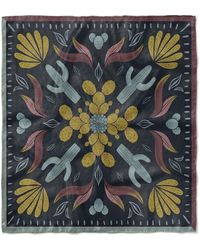 Saachi - Sun Desert Square Scarf - Lyst