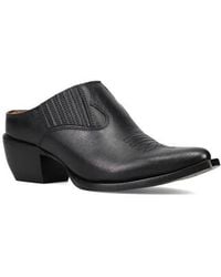 Frye - Sacha Pointed Toe Mule - Lyst