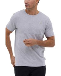 Bench - Darfiti Logo Patch Cotton T-shirt - Lyst