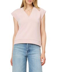 Scotch & Soda - Sleeveless Knit Shell Top - Lyst