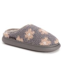 Muk Luks - Janna Cozy Crew Faux Shearling Lined Clog - Lyst