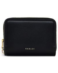 Radley - Bow Street Small Zip Leather Wallet - Lyst