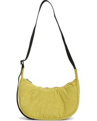 BAGGU - Small Recycled Nylon Crescent Crossbody Bag - Lyst