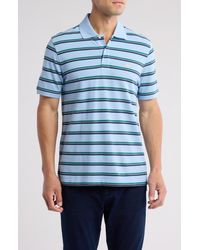 Brooks Brothers - Stripe Original Fit Cotton Polo - Lyst