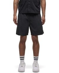 Hudson Jeans - Cotton & Nylon Drawstring Shorts - Lyst