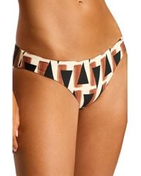 Seafolly - Secret Garden Reversible Hipster Bikini Bottoms - Lyst
