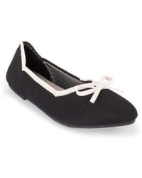 Tahari - Tortuga Ballet Flat - Lyst