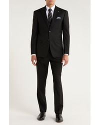 ZEGARIE - Mélange 3-Piece Suit - Lyst