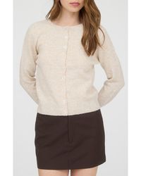 Blu Pepper - Button Down Cardigan - Lyst