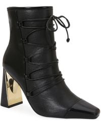 Ninety Union - Farah Square Toe Bootie - Lyst