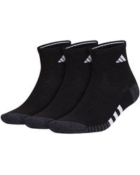 adidas - 3-pack Cushioned High Quarter Socks - Lyst