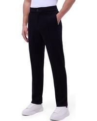Bugatchi - Soft Touch Pintuck Knit Pants - Lyst