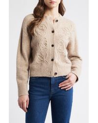 Rails - Coralle Soutache Trim Cardigan - Lyst
