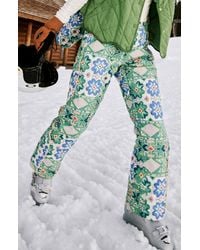 Fp Movement - Bunny Slope Print Waterproof High Waist Ski Pants - Lyst