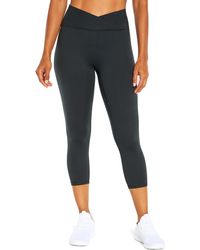 Balance Collection - Easy Crossover Capri Active Leggings - Lyst