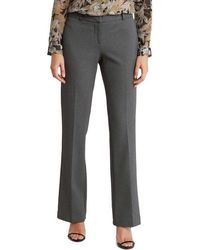 Amanda + Chelsea - Ari Ponte Stripe Wide Leg Pants - Lyst
