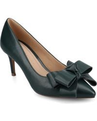 Journee Collection - Crystol Pump - Lyst