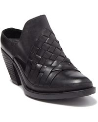 born black mules