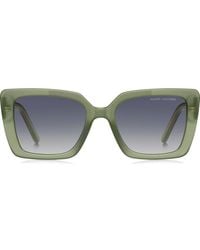 Marc Jacobs - 52Mm Gradient Square Sunglasses - Lyst