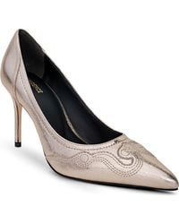 L'Agence - Amandine Pointed Toe Pump - Lyst