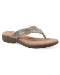 White Mountain - Becharm Sandal - Lyst