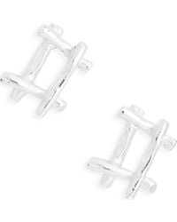 Karine Sultan - Branch Stud Statement Earrings - Lyst