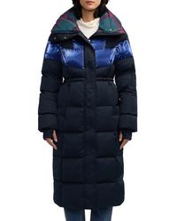 Scotch & Soda - Kaatye Core Fit Water Repellent Maxi Puffer Coat - Lyst
