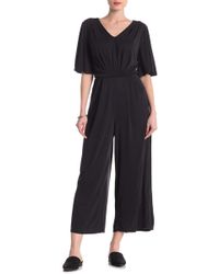 lush black jumpsuit