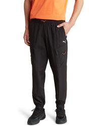 PUMA - Open Road Recycled Polyester Cargo Pants - Lyst