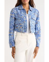 10 Crosby Derek Lam - Marc Pocket Front Jacket - Lyst