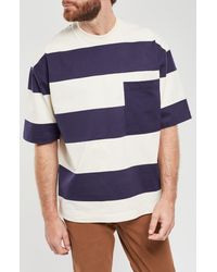 Armor Lux - Heritage Stripe Chest Pocket T-shirt - Lyst