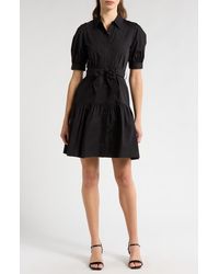 10 Crosby Derek Lam - Luma Cotton A-Line Shirtdress - Lyst