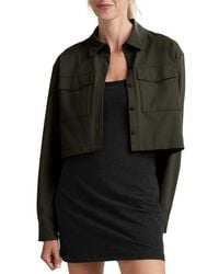 Beyond Yoga - Midtown Crop Jacket - Lyst