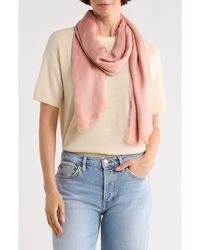 Longchamp - Lc3D Solid Scarf - Lyst