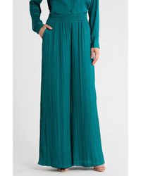 L'Agence - Lillian Pull-On Wide Leg Pants - Lyst