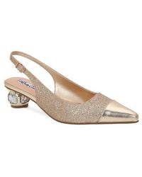 Lady Couture - Saphire Pointed Toe Slingback Pump - Lyst