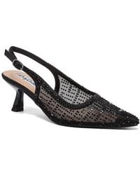Lady Couture - Linda Kitten Heel Slingback Pump - Lyst