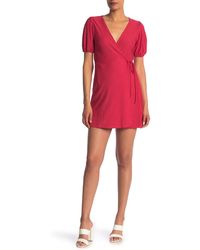 lush shake wrap dress