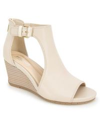 Kenneth Cole - Gracie Wedge Sandal - Lyst
